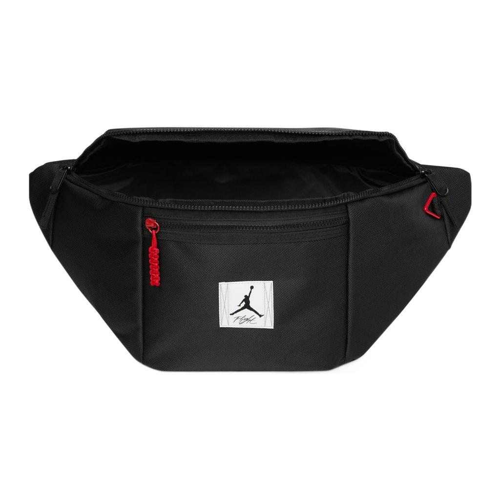 New Jordan Polyester One Shoulder Crossbody Fanny Pack Regular Men's Black FN6313-010