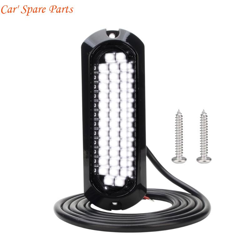 

Y4UA 40LEDs Marine Lights Underwater Lamp for Cruise Ships Marine Navigation Light белый