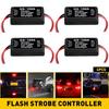 GS-100A Flash Strobe Controller Flasher Module Box For LED Brake Stop Light