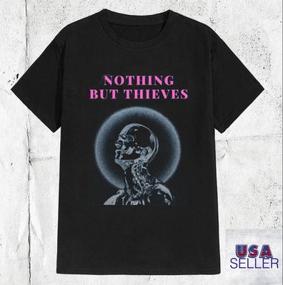 T-shirt Tournee Live in Concerto Nothing but Thieves Band taglie S-5XL