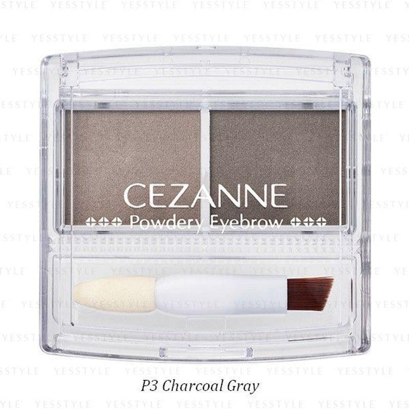 CEZANNE Powdery Eyebrow