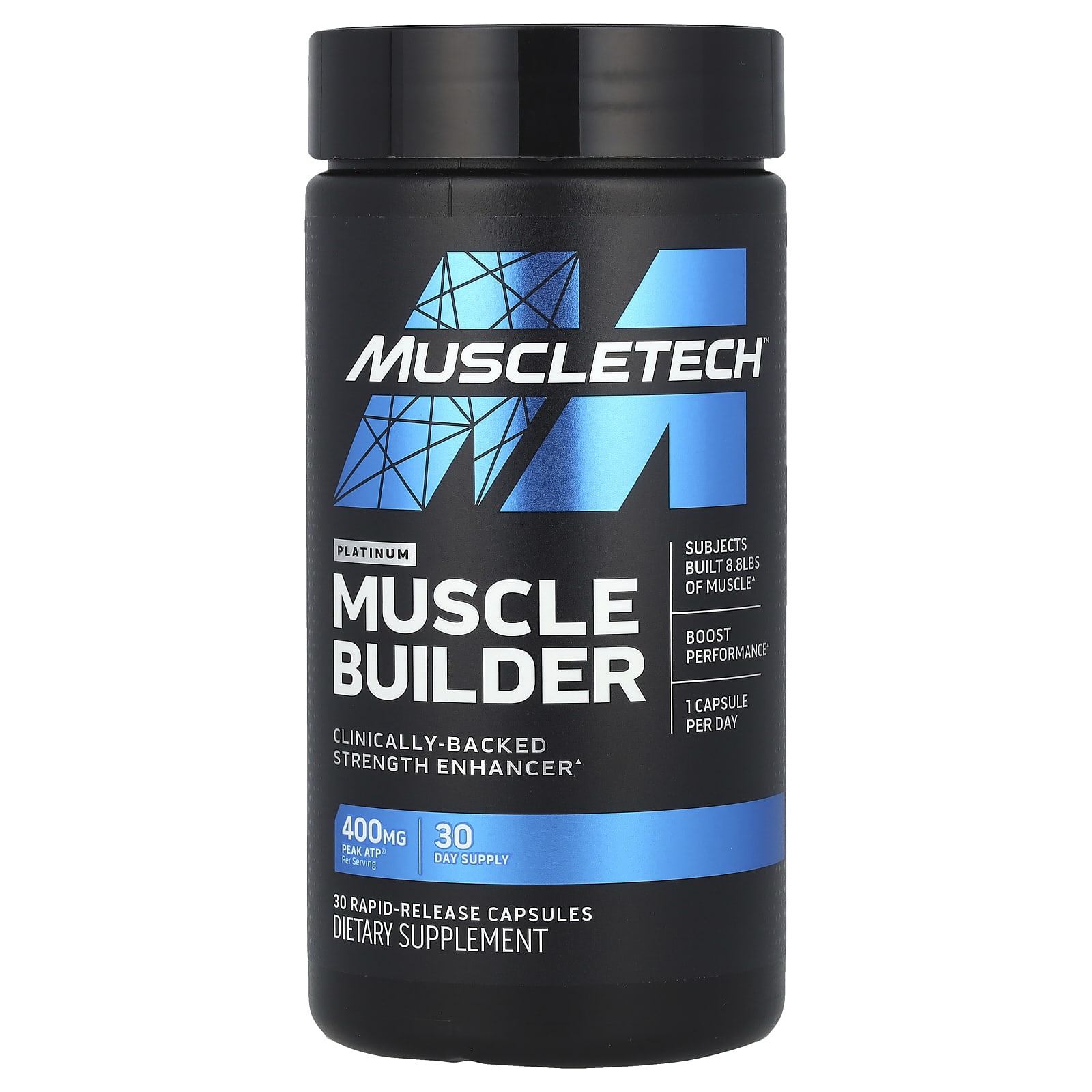 

MuscleTech, Platinum Muscle Builder, 30 Rapid-Release Capsules