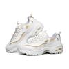 Skechers D Lites 1.0 White/Gold Women's 13091-WHT
