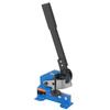 5" Manuelle Handblechschere für die Blechbearbeitung, HS-5 Tischschneider aus Q235-Material, für Handwerk Dickstahl-Handwerk, Robuste Rollenpresse