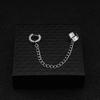 Fashion Dangle Earring Korean Boy Album Chain Earrings All-match Surprise Gift