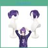 Blue Lock Reo Mikage Cosplay Wig Purple Hair Halloween Comic Party Xmas Gift