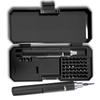 Compactly Reversible Electric Screwdriver Kit 42Pieces/set Magnetic Bits for Efficient Home Office and Outdoor Repairs