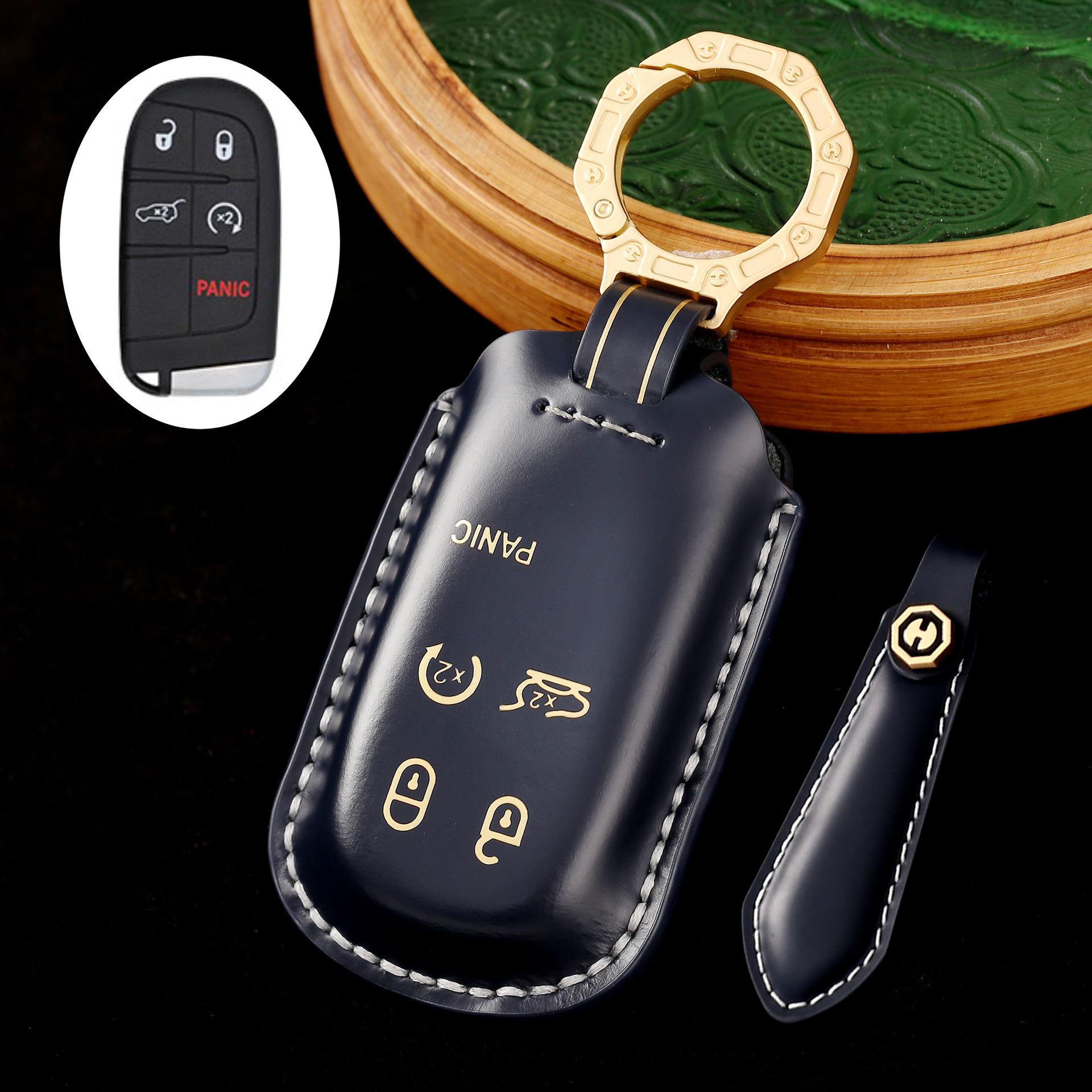 

Applicable Jeep Jeep Compass Key Set Free Light Grand Cherokee Shell Liberty Grand Commander Car Bag