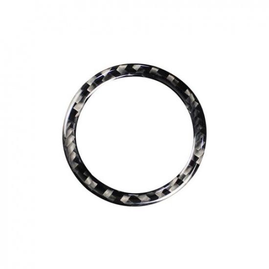 Carbon Fiber Engine Start/Stop Button Ring Trim For LEXUS IS250 350 2006-2017