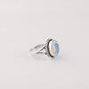 Milky Opal Gemstone 925 Sterling Silver Statement Jewelry Women Ring Birthday Gift For Her RR-84-19