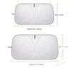 Car Front Window Sun Visor, Anti UV Folding Sunscreen Parasol, Interior Windshield Cover, Heat Insulation Auto Accessories