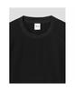 SHIFT.G Woven Overfit Round T Black