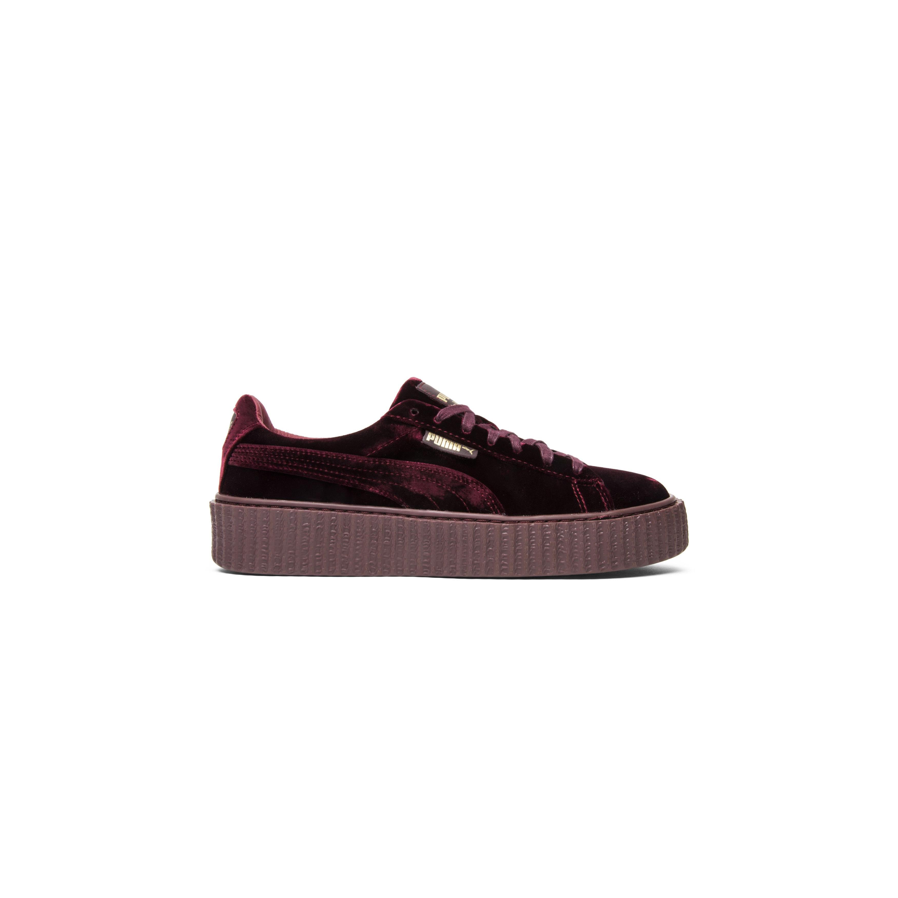 Puma Womens Velvet Creeper `Burgundy` (women`s