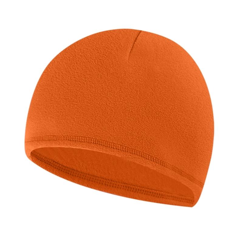 Light Weight Polars Fleece Skullcap Hat Perfect For Maintaining Warmth During Biking Running Soft Winter Warm Fleece Cap