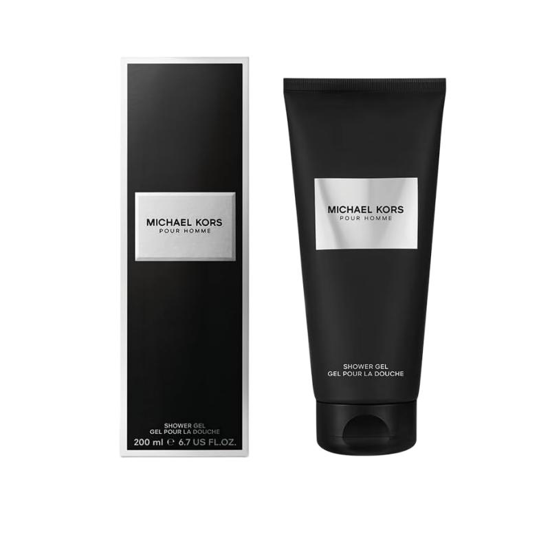 MICHAEL KORS Pour Homme Shower Gel Fragrance Citrus 200ml коричневый