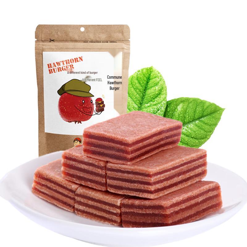 Yimeng Commune Hawthorn Snack Burger