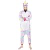 Costume, Onesie, Kigurumi, Warm One-piece Pajamas, Onesie Stars Costume - XL