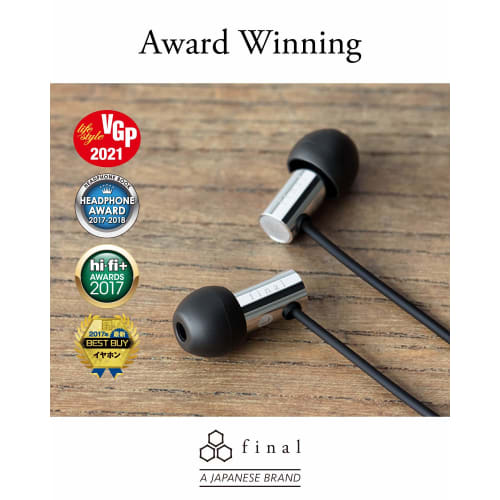 Final E3000 In-ear Earphones FI-E3DSS