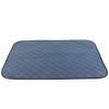 Grey Breathable Absorbent Non Slip Pet Urine Pads Thickened Washable Puppy Training Pad Reusable Dog Pee Pad Blanket Multi-functional Pet Supplies