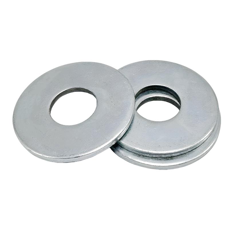 Extra Large Thickened Galvanized Metal Washer: M6, M8, M10, M12, M14, M16 Sizes Available