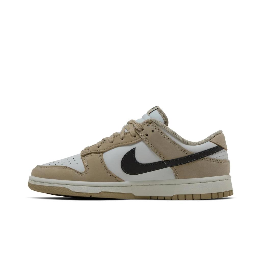 Nike Dunk Low 'Desert Khaki' (Unisex) Desert Khaki / Medium Ash / Summit White Skate Shoes IB3079 200