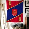 Spain national football team Wall Tapestry Aesthetic Wall Hanging Printed Fabric Blanket Decorative Tapestries for Bedroom Living Room Home Decor