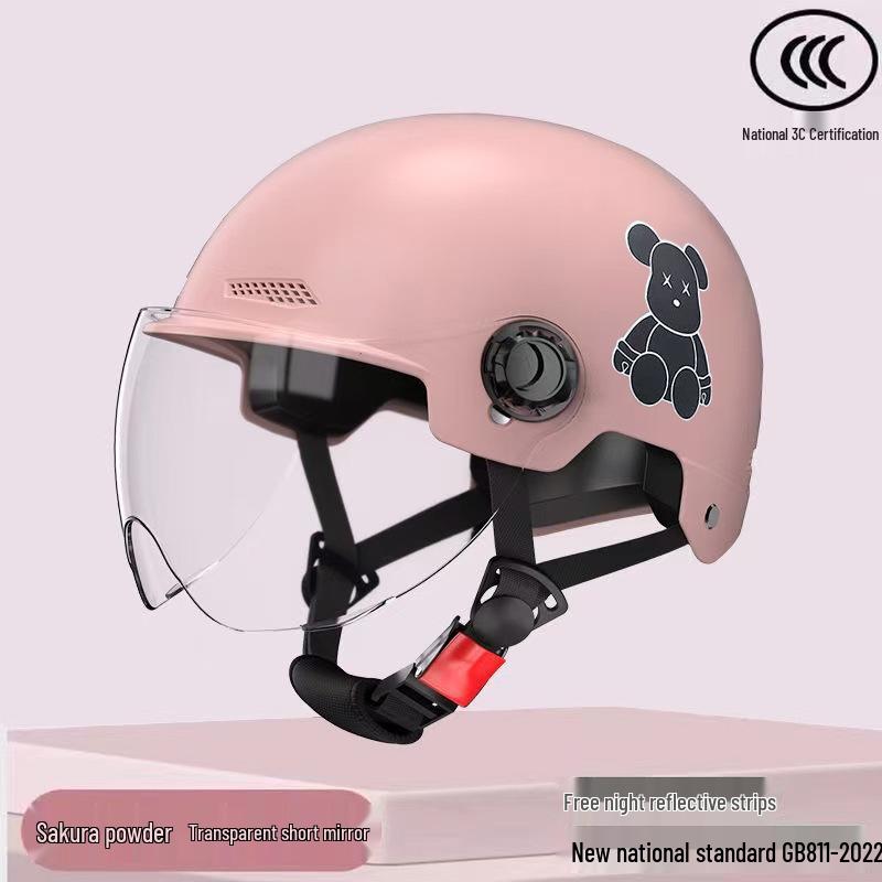 Casco Eléctrico Unisex para Bicicleta y Patinete Certificado 3C, Seguro y Ajustable, Protección Solar, Uso en Todas las Estaciones