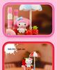 Sanrio Family Mermaid Building Blocks - Bobo Jam Blind Box Gift for Girls