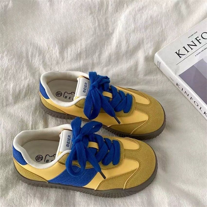 Summer and autumn flat-bottomed sports student little white shoes casual board women's shoes breathable