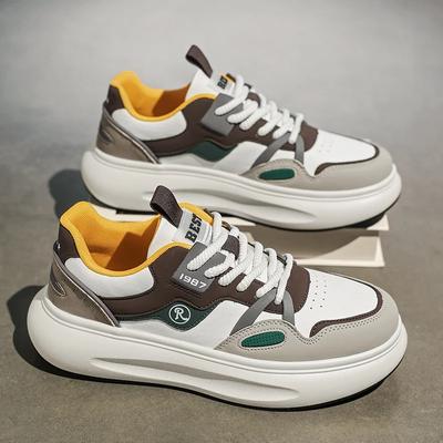 Herrenschuhe Sneakers Herrentennis Luxusschuhe Herren Casual Trainer Race Atmungsaktive modische Halbschuhe Laufschuhe für Männer