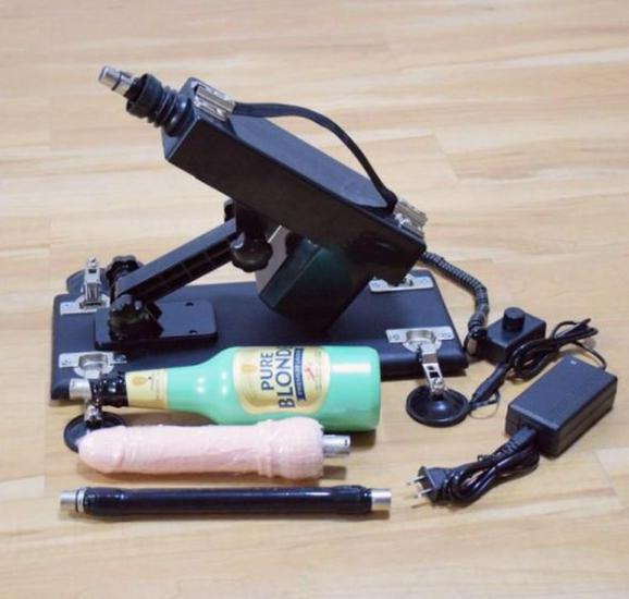 Automatic Female Masturbator with Telescopic Vibration and Simulated Penis