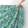 Royal Samt Stoff Polyester Zum Nähen - Motiv Abstraktion - Rdx2611
