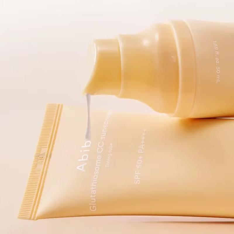 ABIB Glutathiosome CC Crème Solaire Toning Tube 50ml SPF50+ PA++++
