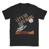 Astronaut Planets Astronaut Science Space Tshirts For Unisex Unisex Vintage Cotton Tee Shirt Short Sleeve T Shirts Summer Clothes