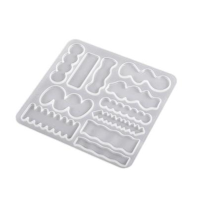 Small Claw Clips Molds Silicone Hairpin Mold Silicone Hair Claw Clips Resin Mold