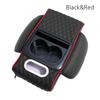Multifunctional Center Console Armrest Cushion PU Leather Car Armrest Pillow New Armrest Pad  Car