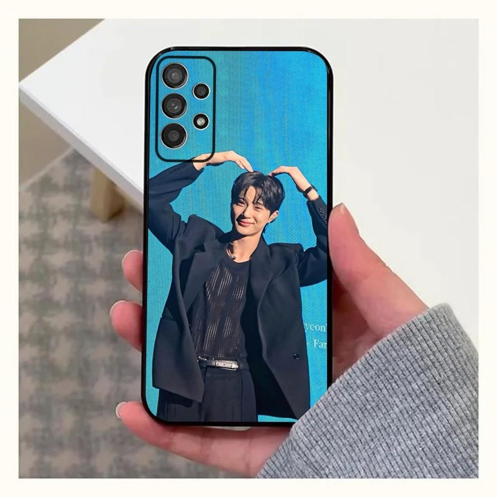 

Чохол для телефону з актором Кореї Byon Woo S-Seok Для Samsung Galaxy A13,A21s,A22,A31,A32,A52,A53,A71,A80,A91 М який чорний чохол Samsung a30 a20