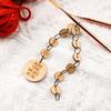 Precision Wooden Knitting and Crochet  Marker with Easy-to-Read Density Calculator