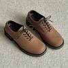 Men Casual Leather Shoes Comfortable Non Slip Walking Footwear for Business Commuting Driving Travel and Daily Wear