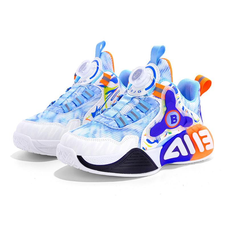 Мужские трендовые баскетбольные кроссовки на воздушной подушке с амортизацией — фото 3