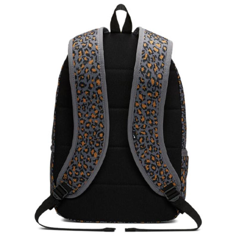 Nike Polyester Backpack Regular Unisex Leopard Print Casual BA5230-346