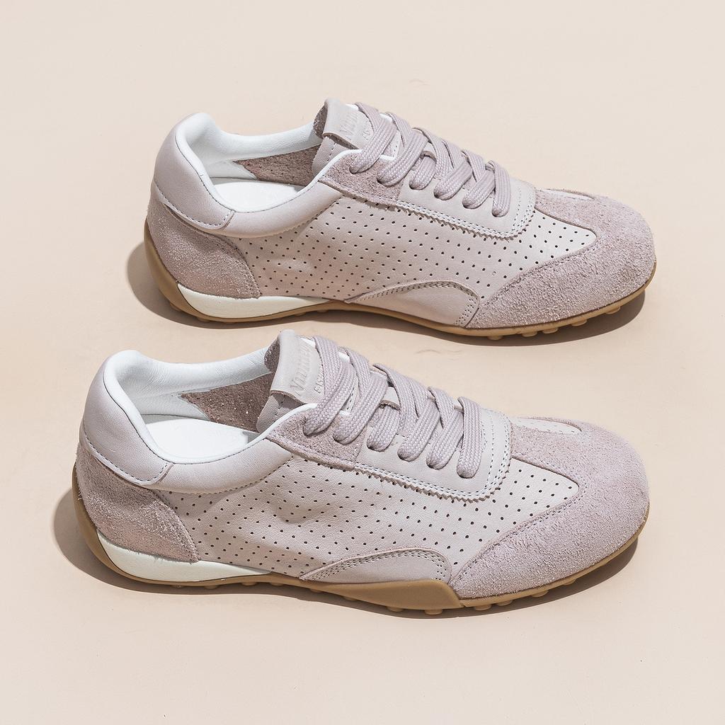 Women's New Style Sheer Breathable Height-increasing Casual Sports Shoes - Single Shoe