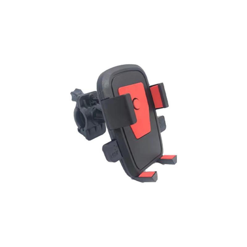 

Creative bicycle supplies navigation gravity mobile phone holder, car mobile phone holder красный