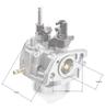 Gaźnik Rato Silnik Rv170 16100-Z342410-00A0