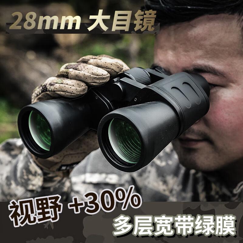 Tiěxuèlìng High-Magnification Binoculars