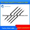 RF1.13 Dual-Head High-Temp Coaxial Connector Cable for Wi-Fi Module, Tablet, and Laptop