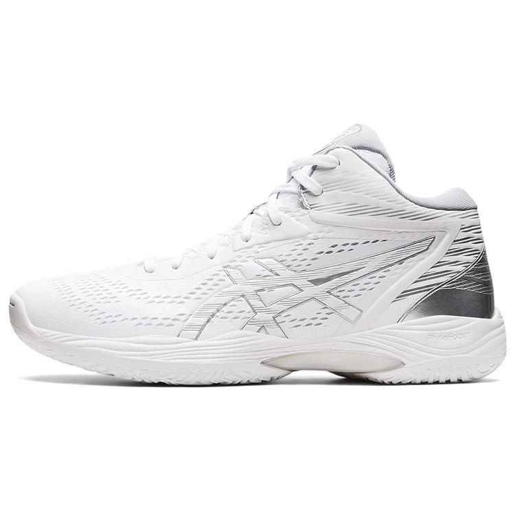 ASICS Gelhoop V14 White Silver Men s 1063A050-100 EU 41.5