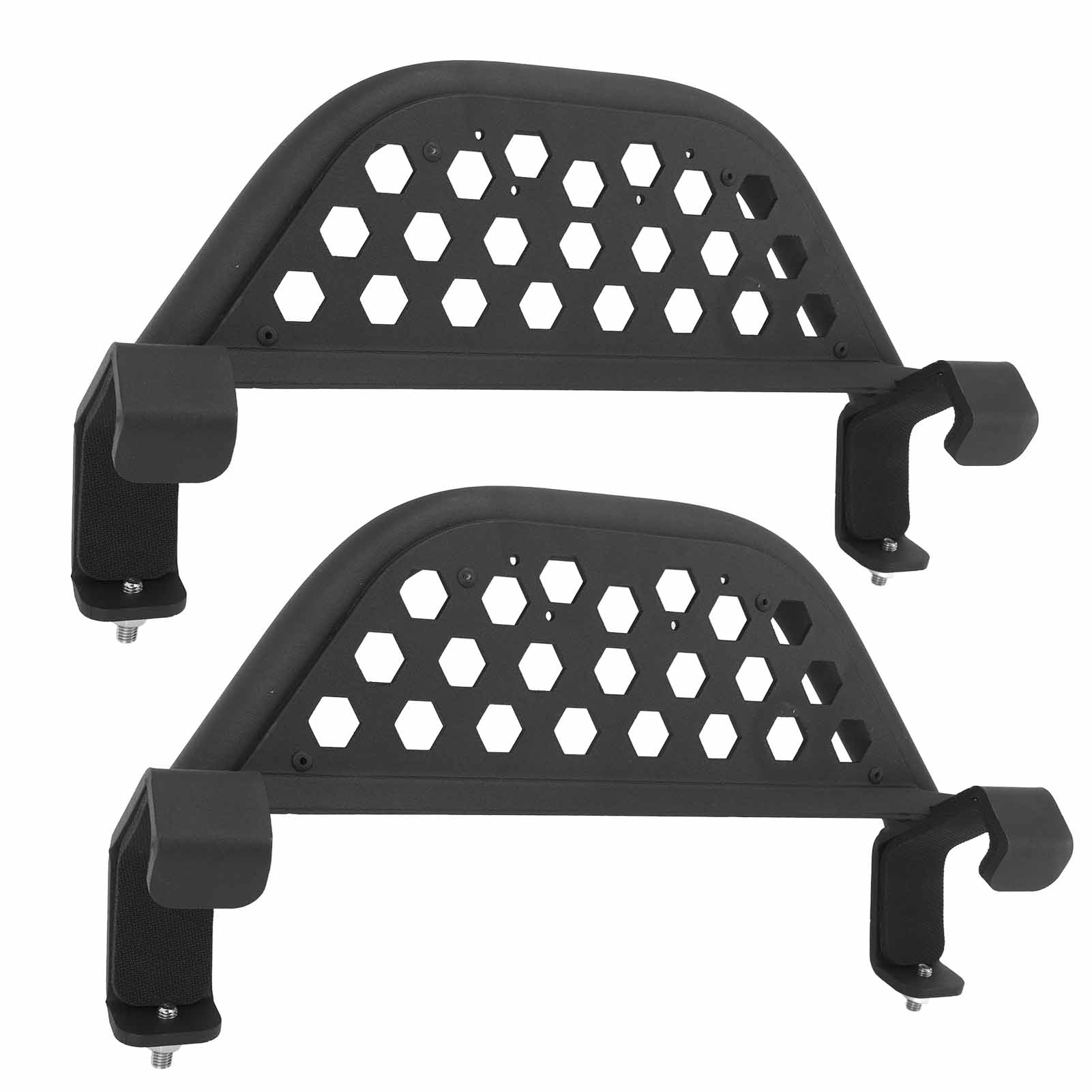 

2 шт. подножки боковые металлические противоскользящие безопасные устойчивые для Bronco 2 4 двери 2021-2024