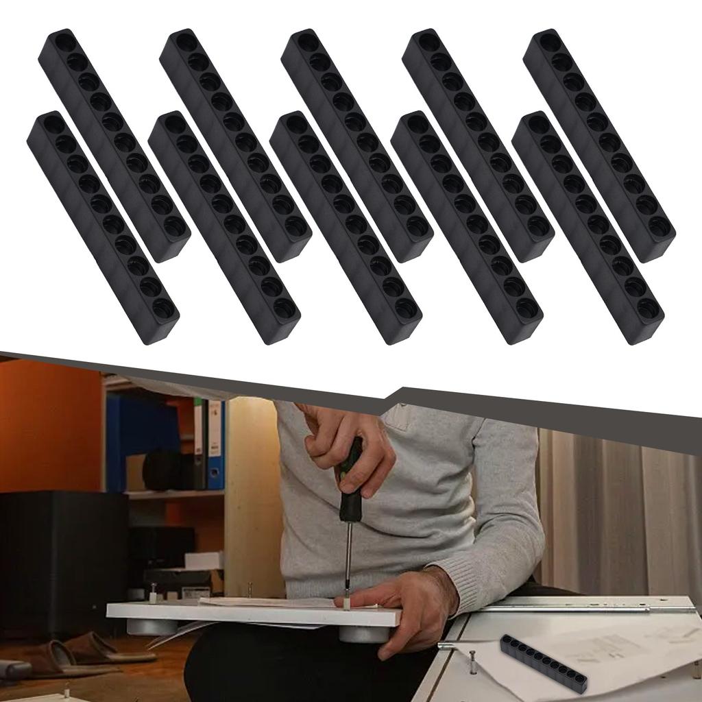 Hand Tools Screwdriver Bit Holders Workshop Supplies Storage Box 10 Hole