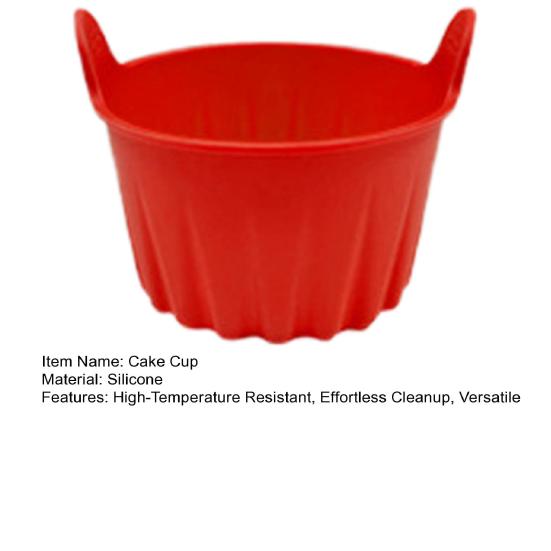Yousheng Silicone Baking Muffin Cups Food-Grade Non-Stick Cupcakes Liners for Muffins Candies Reusable Cake Cups Holders for Parties